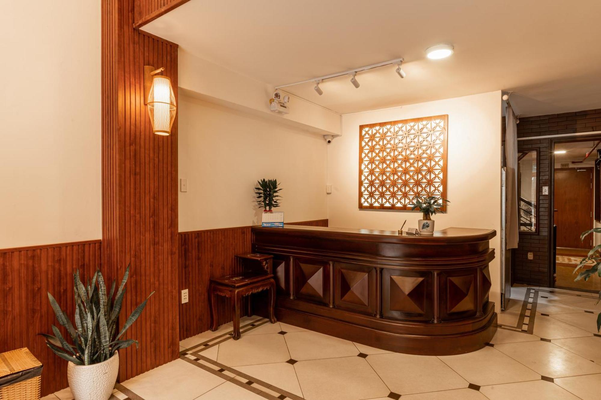 Lantern Hotel Хошимин Экстерьер фото