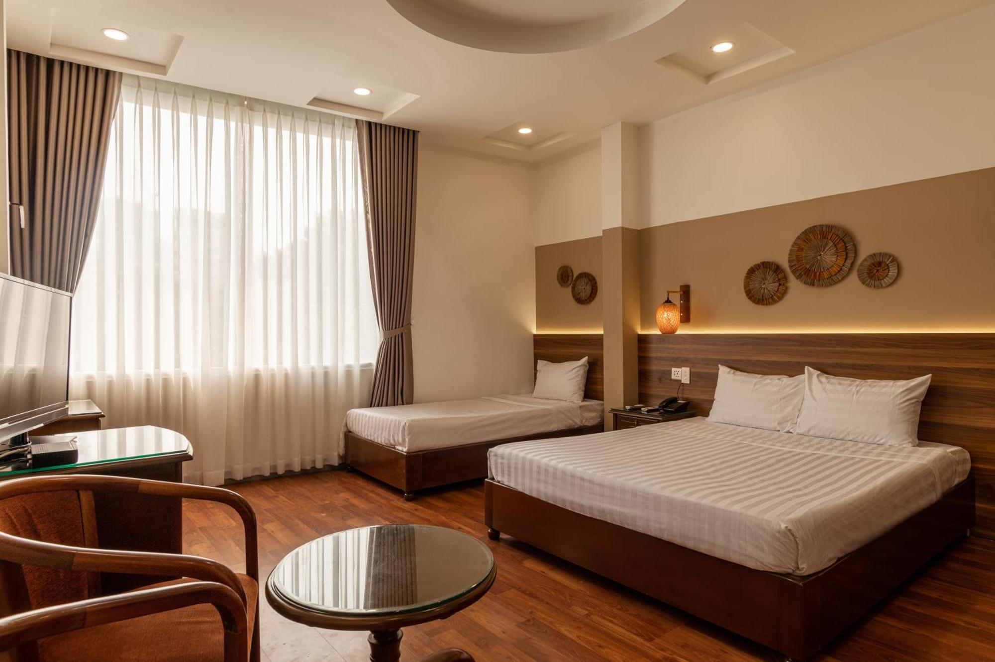 Lantern Hotel Хошимин Экстерьер фото