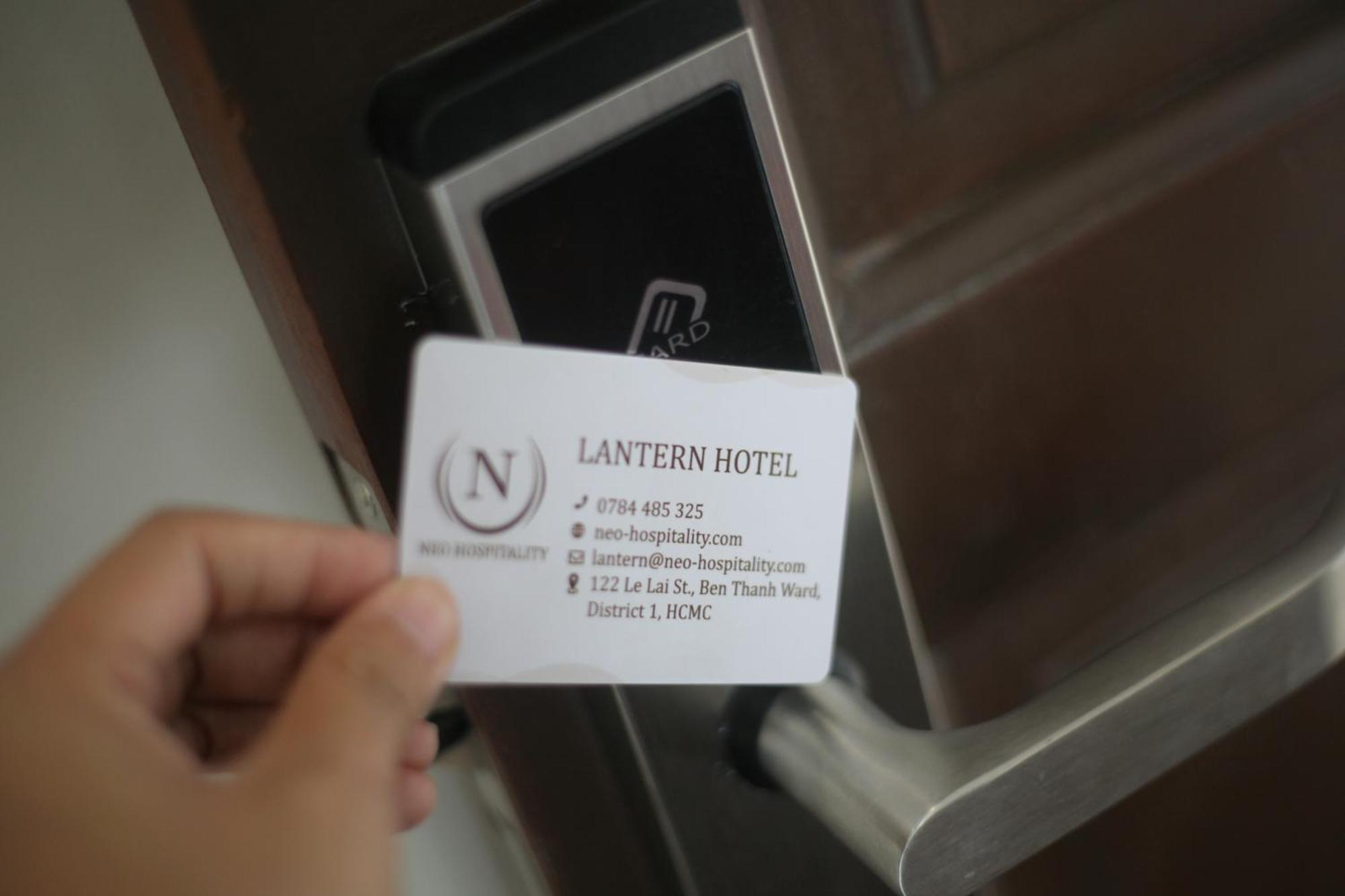 Lantern Hotel Хошимин Экстерьер фото